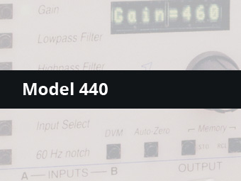 laboratory amplifiers